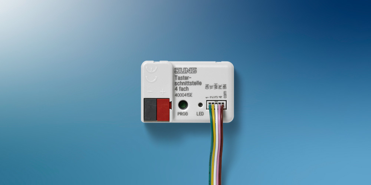 KNX Tasterschnittstellen bei Elektrotechnik Plus Minus GmbH in Mörfelden-Walldorf