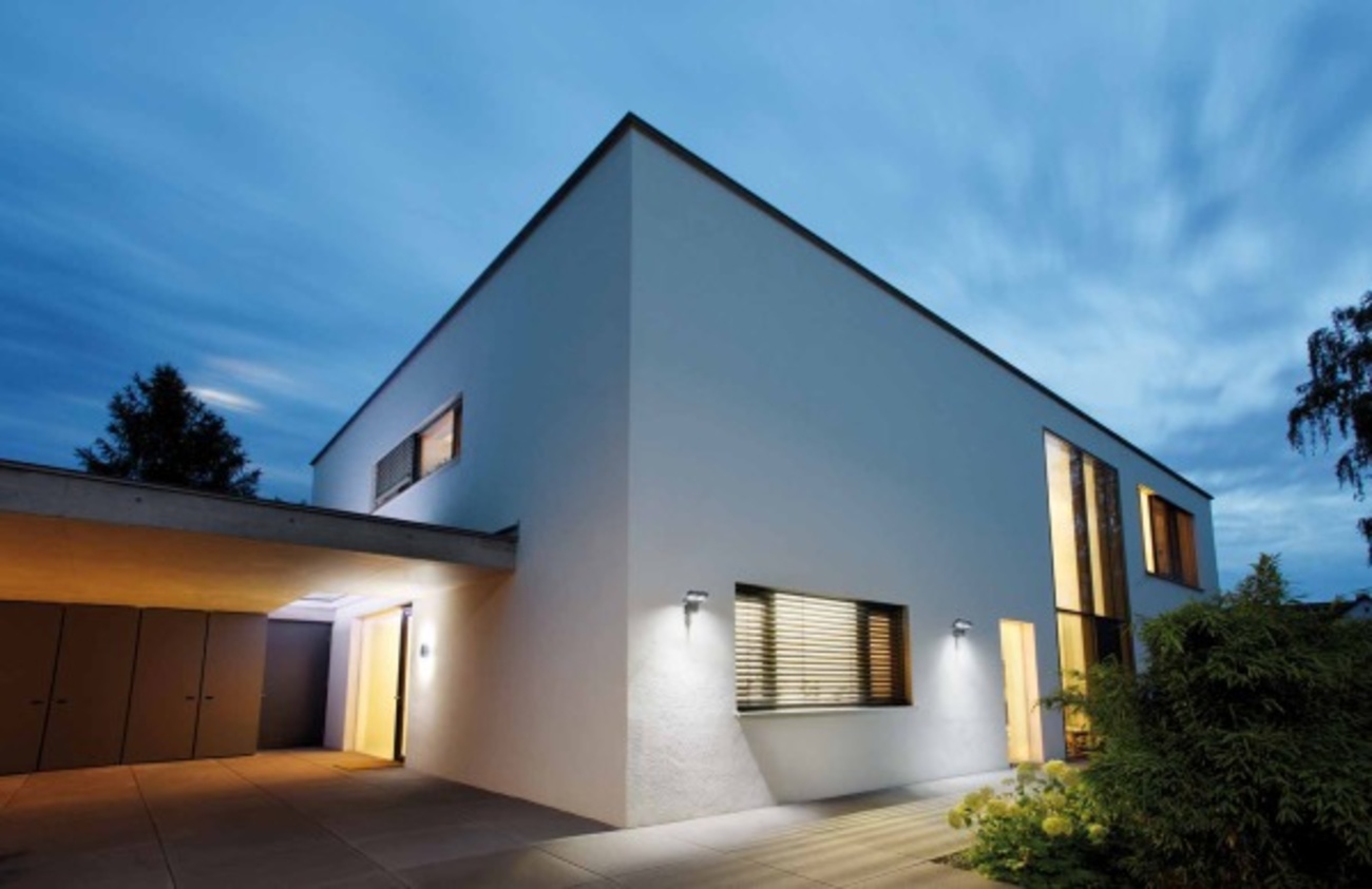 Außen­beleuchtung bei Elektrotechnik Plus Minus GmbH in Mörfelden-Walldorf